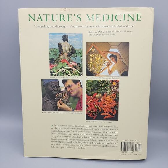 Natures Medicine Plants That Heal: a Chronicle of Mankind's Search for Healing - Picture 2 of 12